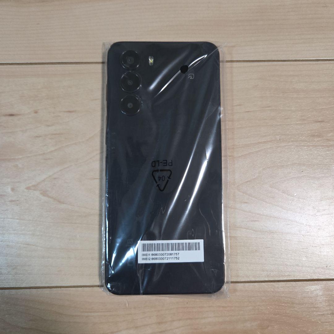 nubia S 5G ブラック本体