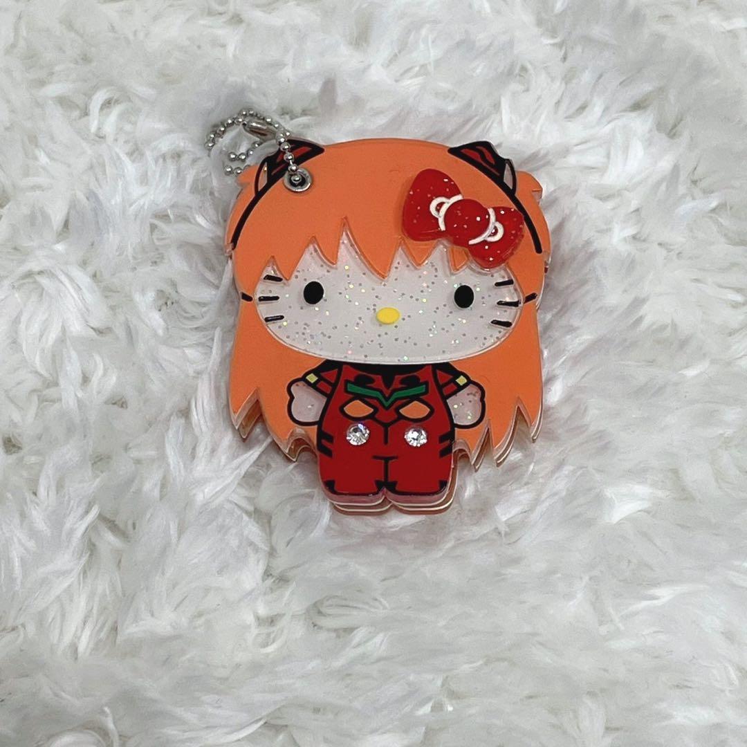 ハローキティ まとめ売り トゥイーティー エヴァ ご当地ストラップ コラボ