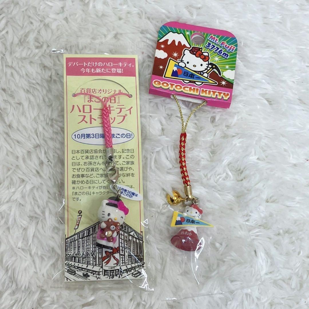 ハローキティ まとめ売り トゥイーティー エヴァ ご当地ストラップ コラボ