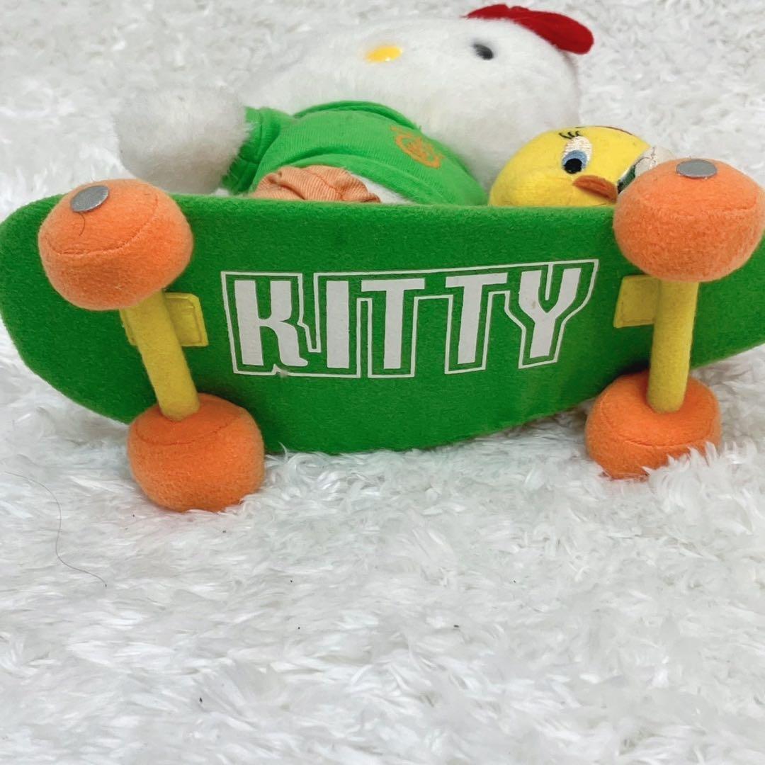 ハローキティ まとめ売り トゥイーティー エヴァ ご当地ストラップ コラボ