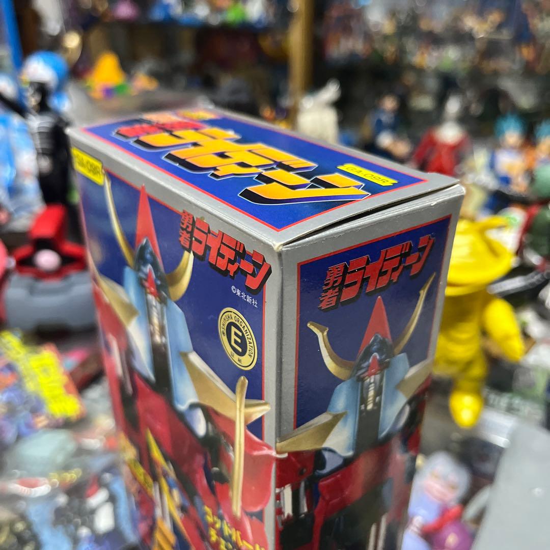 超合金 DX 勇者ライディーン