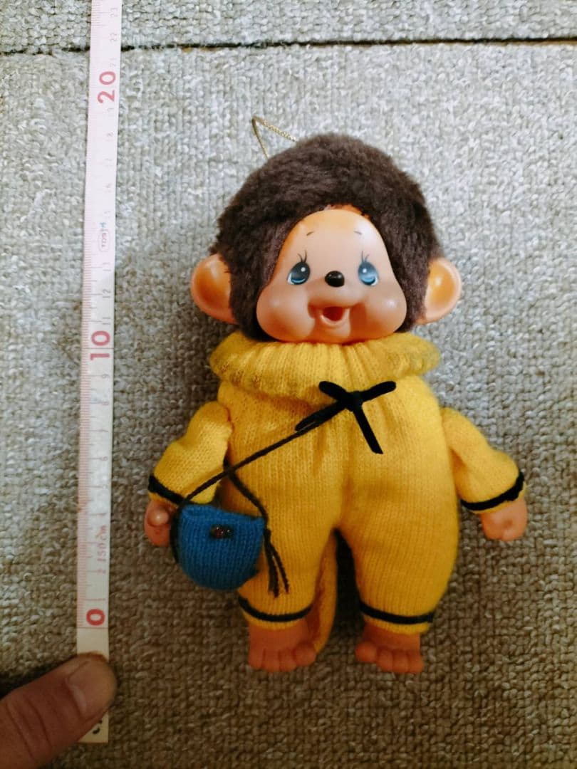 最終値下げ レア 昭和レトロ モンチッチ 3体セット 発売当初の製品