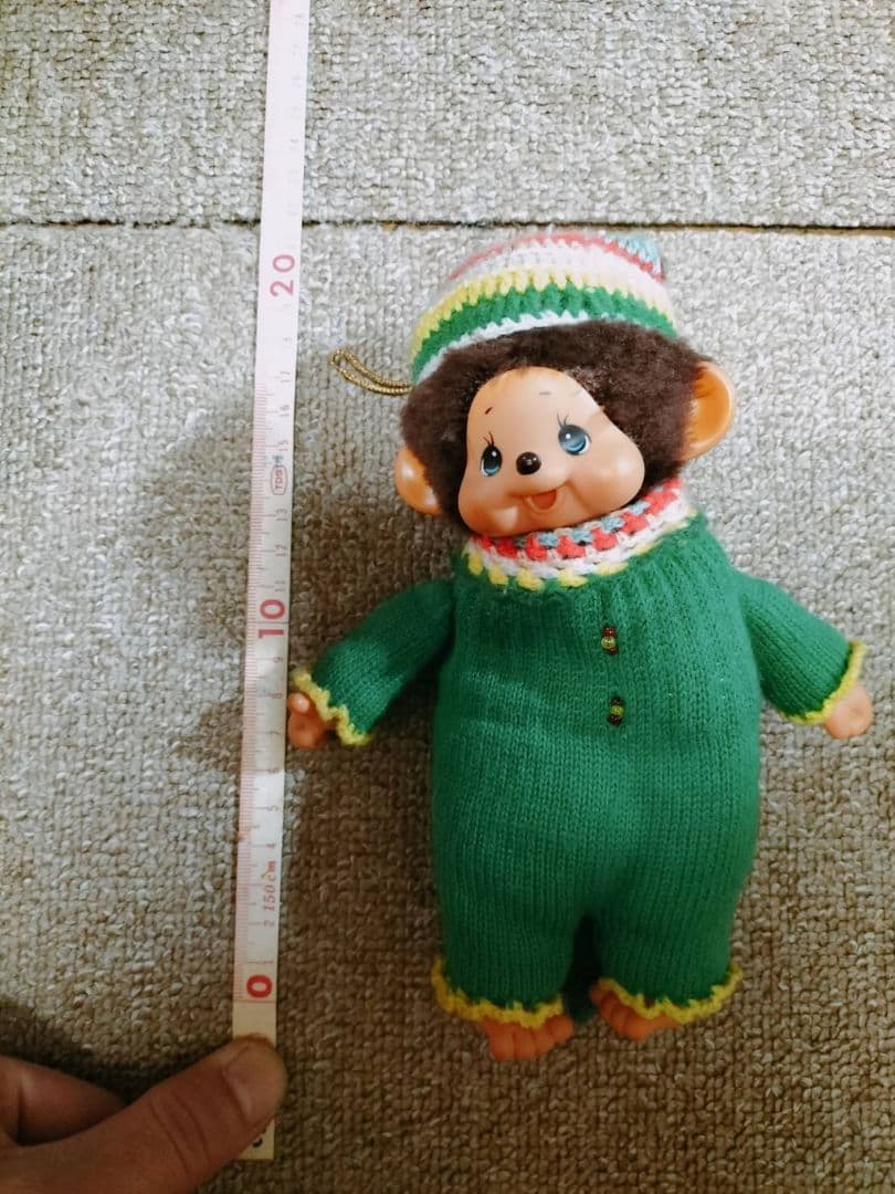 最終値下げ レア 昭和レトロ モンチッチ 3体セット 発売当初の製品