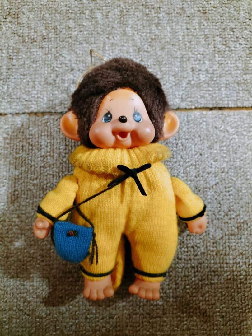 最終値下げ レア 昭和レトロ モンチッチ 3体セット 発売当初の製品