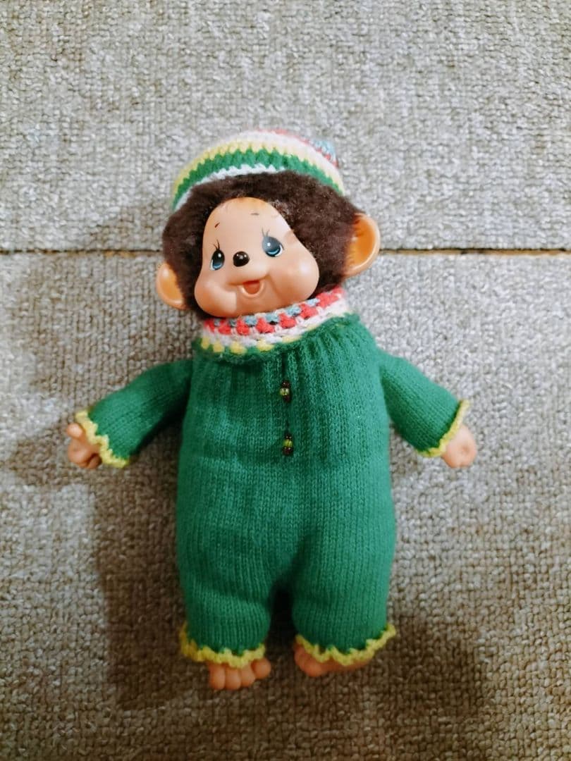 最終値下げ レア 昭和レトロ モンチッチ 3体セット 発売当初の製品