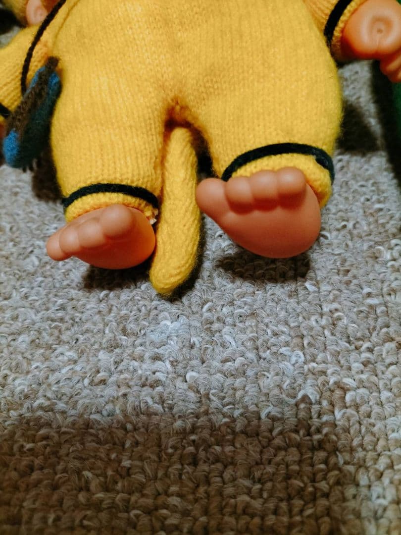 最終値下げ レア 昭和レトロ モンチッチ 3体セット 発売当初の製品