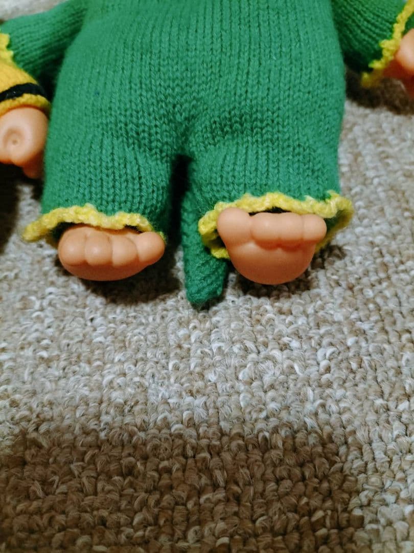 最終値下げ レア 昭和レトロ モンチッチ 3体セット 発売当初の製品