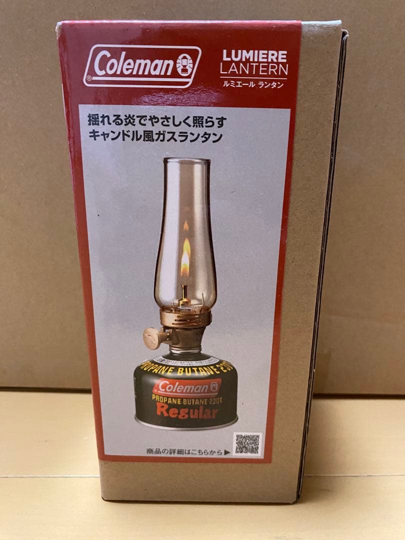 ゆるキャン△　Coleman　コラボ　ランタン なでしこ