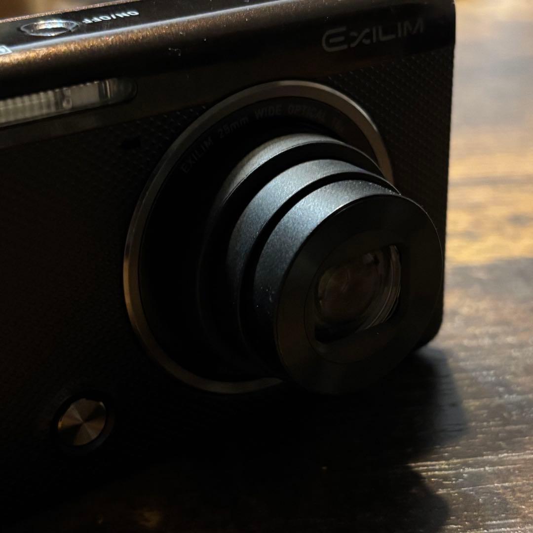 CASIO EXILIM EX-ZR50 ブラウン デジタルカメラ 動作確認済み