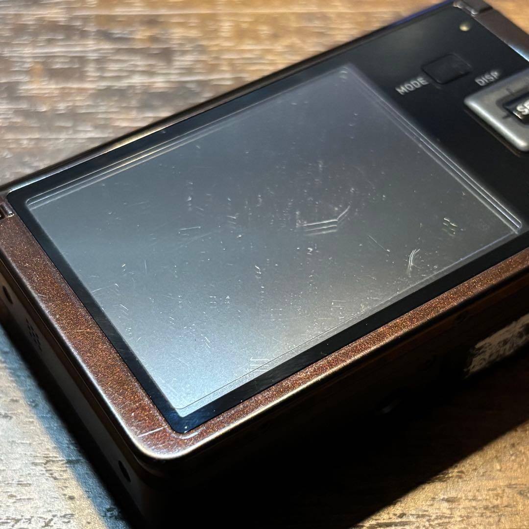 CASIO EXILIM EX-ZR50 ブラウン デジタルカメラ 動作確認済み