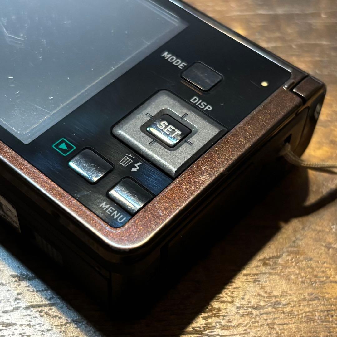 CASIO EXILIM EX-ZR50 ブラウン デジタルカメラ 動作確認済み