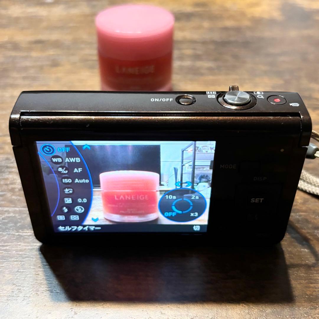 CASIO EXILIM EX-ZR50 ブラウン デジタルカメラ 動作確認済み