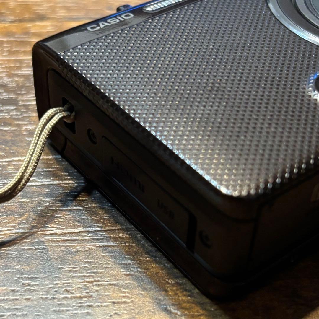 CASIO EXILIM EX-ZR50 ブラウン デジタルカメラ 動作確認済み