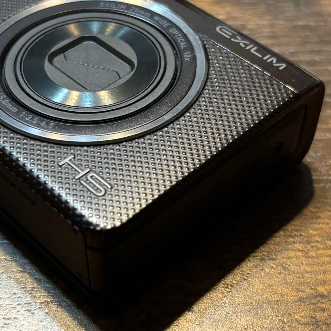 CASIO EXILIM EX-ZR50 ブラウン デジタルカメラ 動作確認済み