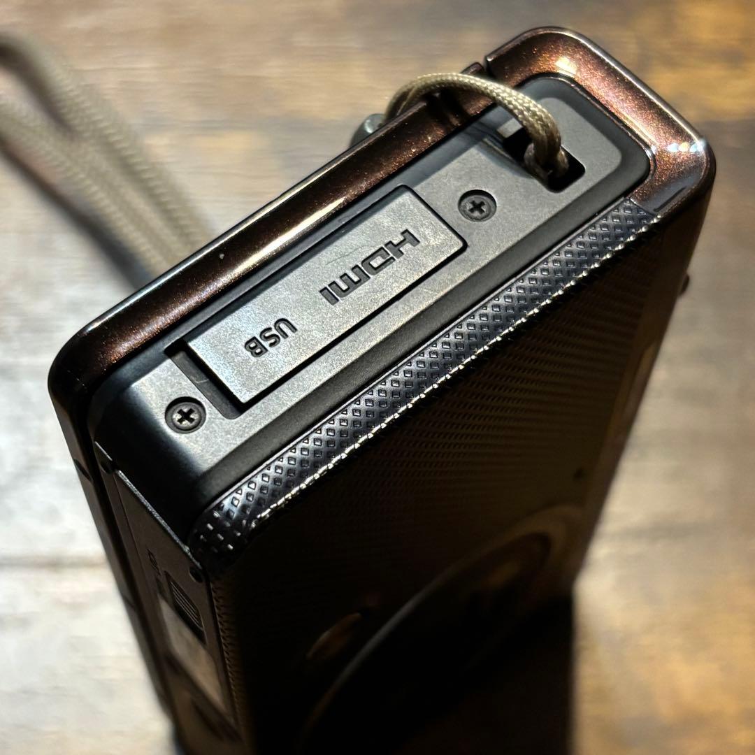 CASIO EXILIM EX-ZR50 ブラウン デジタルカメラ 動作確認済み