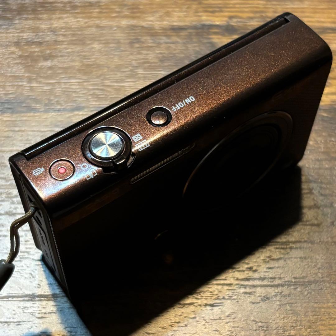 CASIO EXILIM EX-ZR50 ブラウン デジタルカメラ 動作確認済み