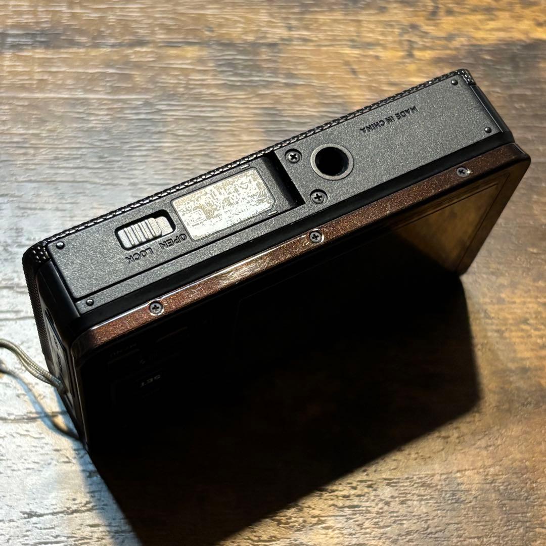 CASIO EXILIM EX-ZR50 ブラウン デジタルカメラ 動作確認済み