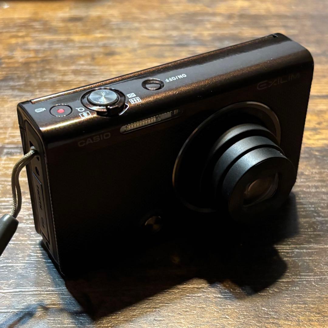 CASIO EXILIM EX-ZR50 ブラウン デジタルカメラ 動作確認済み