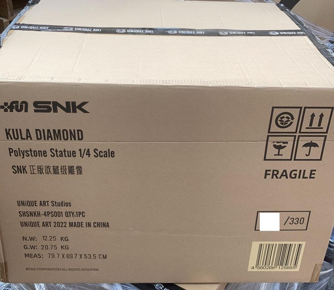 ★未開封 回天堂SNKヒロインズTagTeamFrenzyクーラ・ダイアモンド