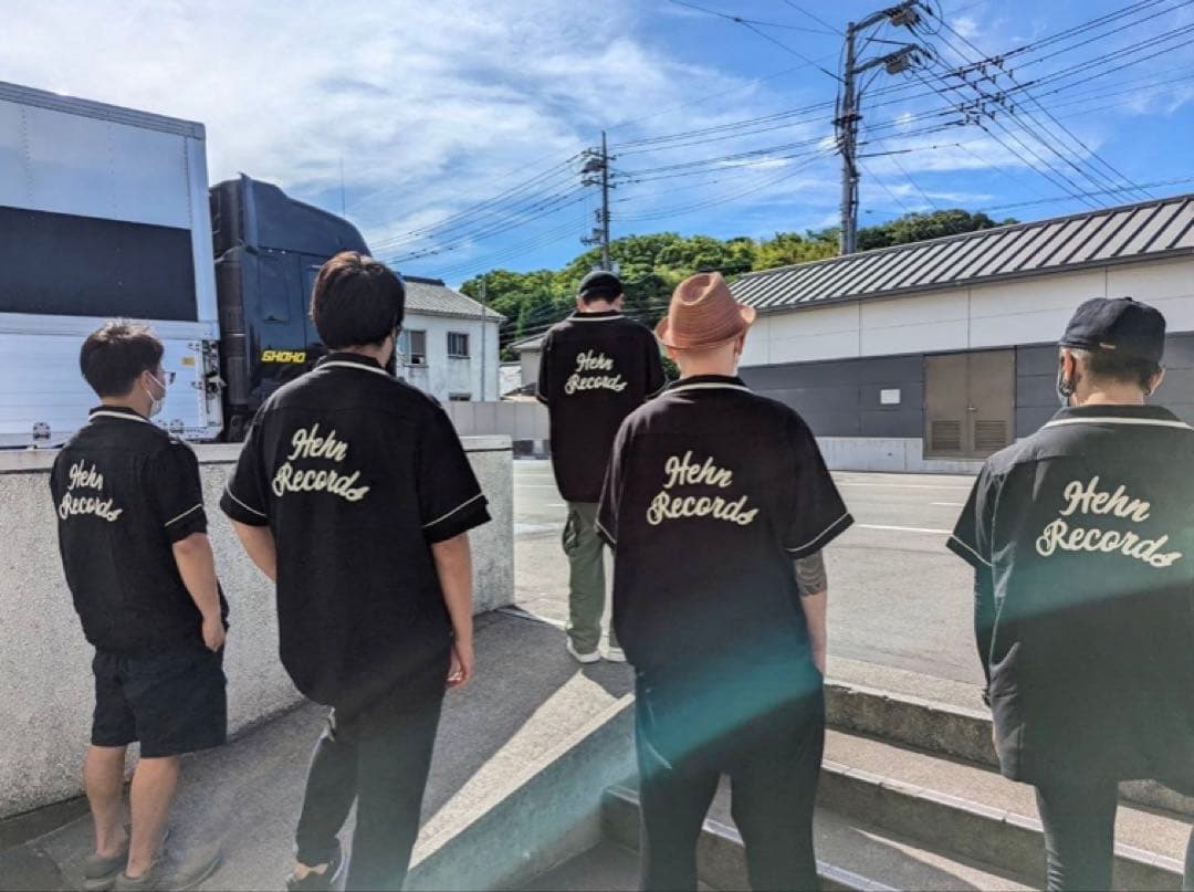 藤井風ヘンレコユニフォーム裏方ブラックLサイズ