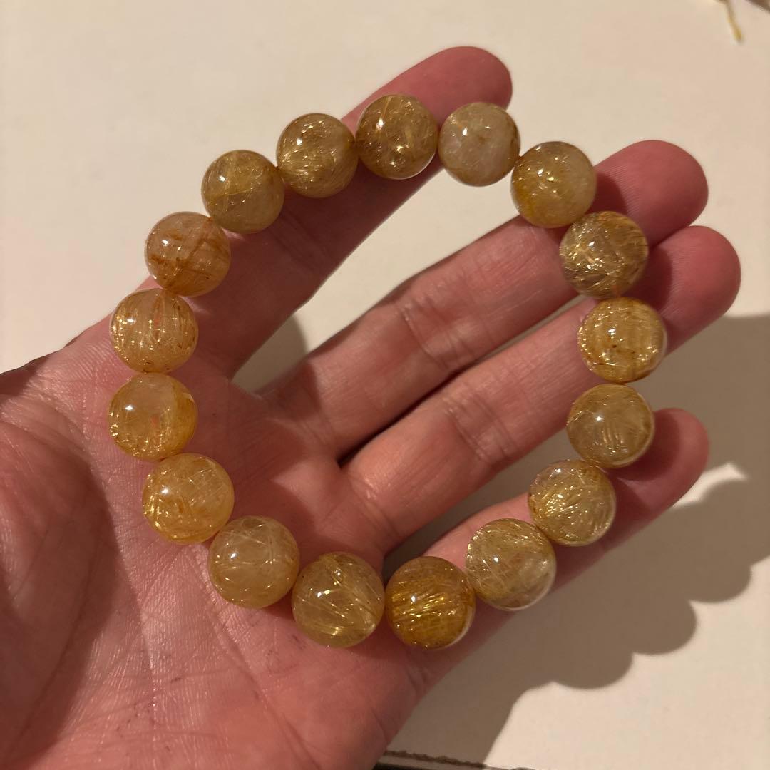 カルシファーさん専用　大粒のゴールドルチルたん！光ってる！すっごい！