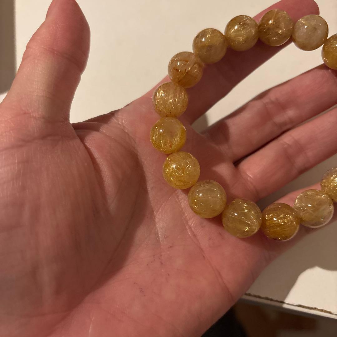 カルシファーさん専用　大粒のゴールドルチルたん！光ってる！すっごい！