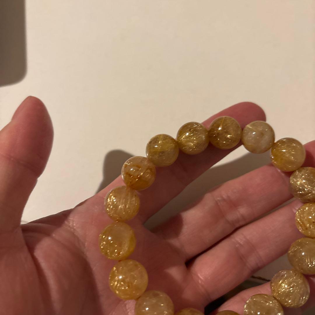 カルシファーさん専用　大粒のゴールドルチルたん！光ってる！すっごい！