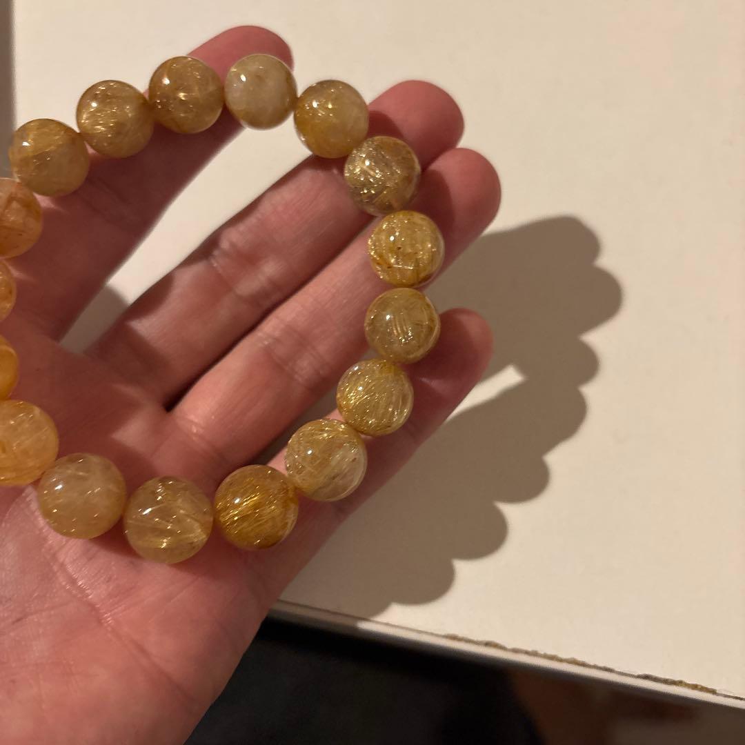 カルシファーさん専用　大粒のゴールドルチルたん！光ってる！すっごい！