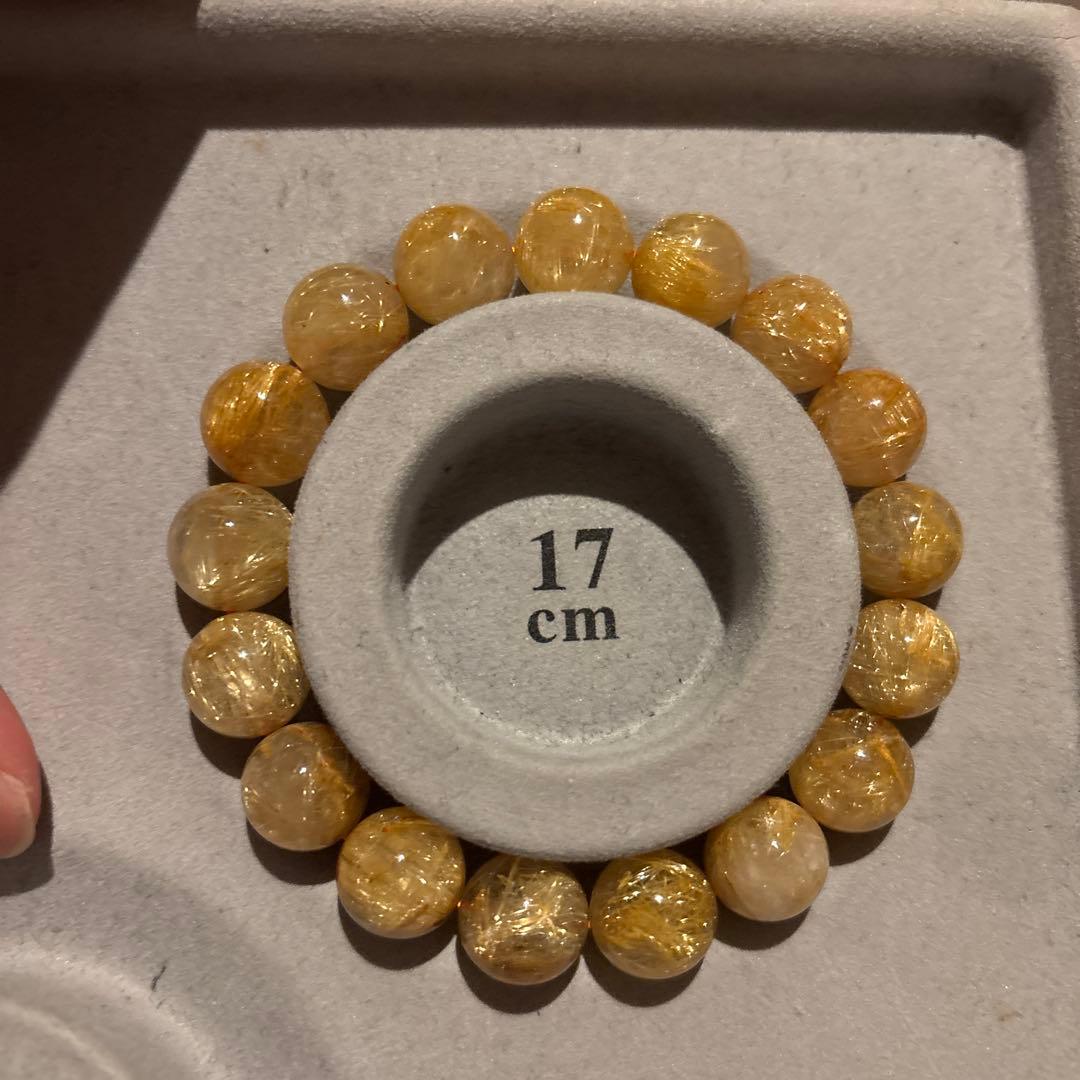 カルシファーさん専用　大粒のゴールドルチルたん！光ってる！すっごい！