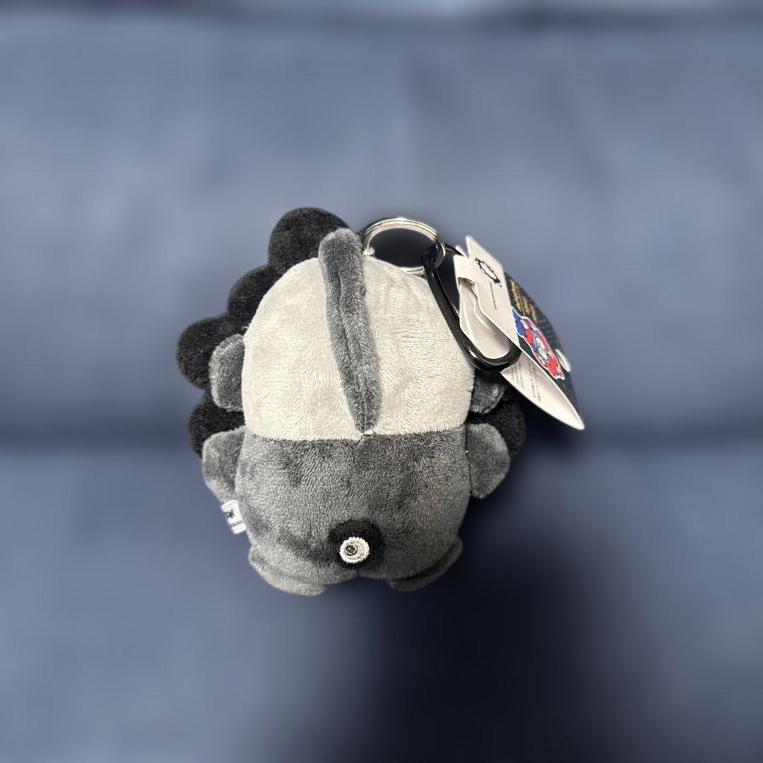 万博 サンリオxミャクミャク なりきりぬいぐるみBC ブラック 黒 ハンギョドン