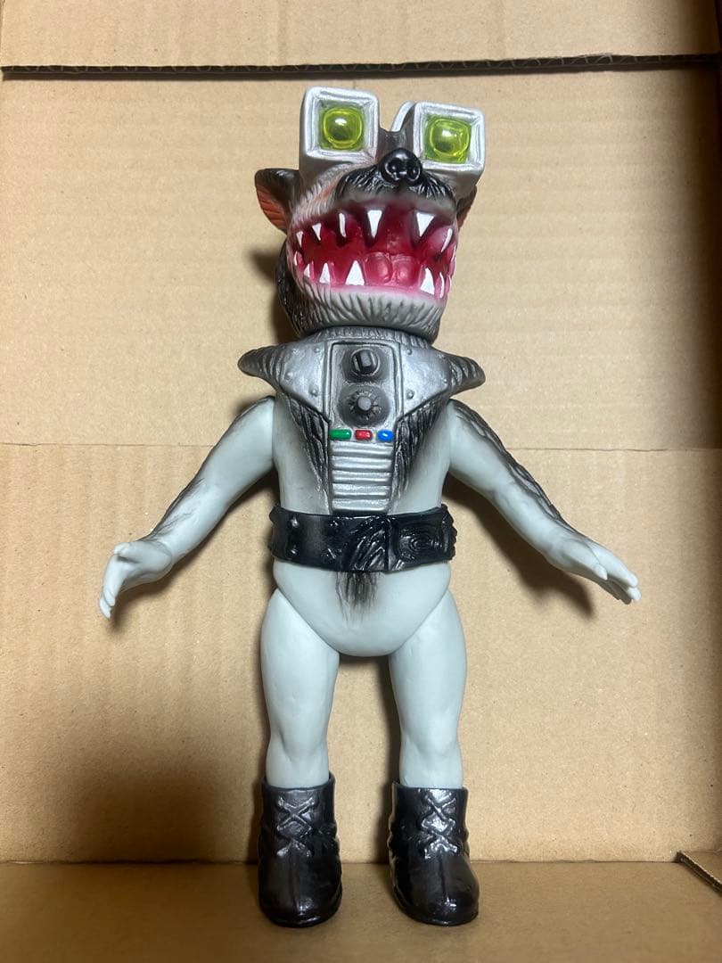 テレビオオカミ1期　インディーズソフビ　検　ゾルメン　ライダー怪人