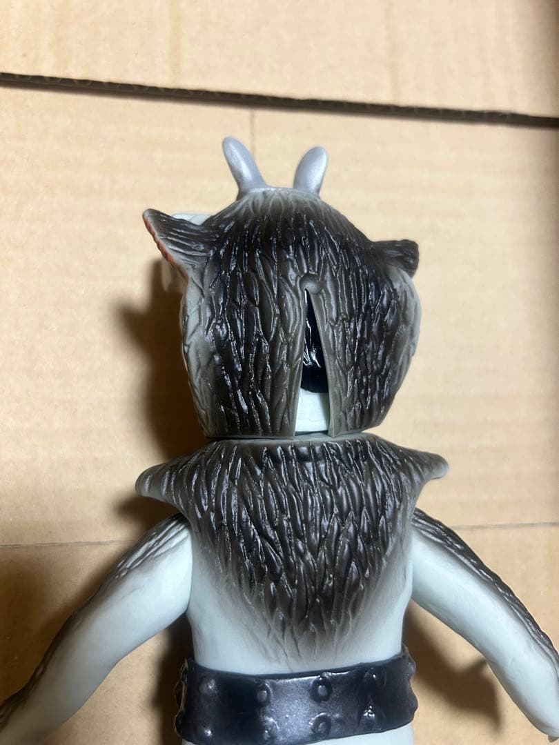 テレビオオカミ1期　インディーズソフビ　検　ゾルメン　ライダー怪人