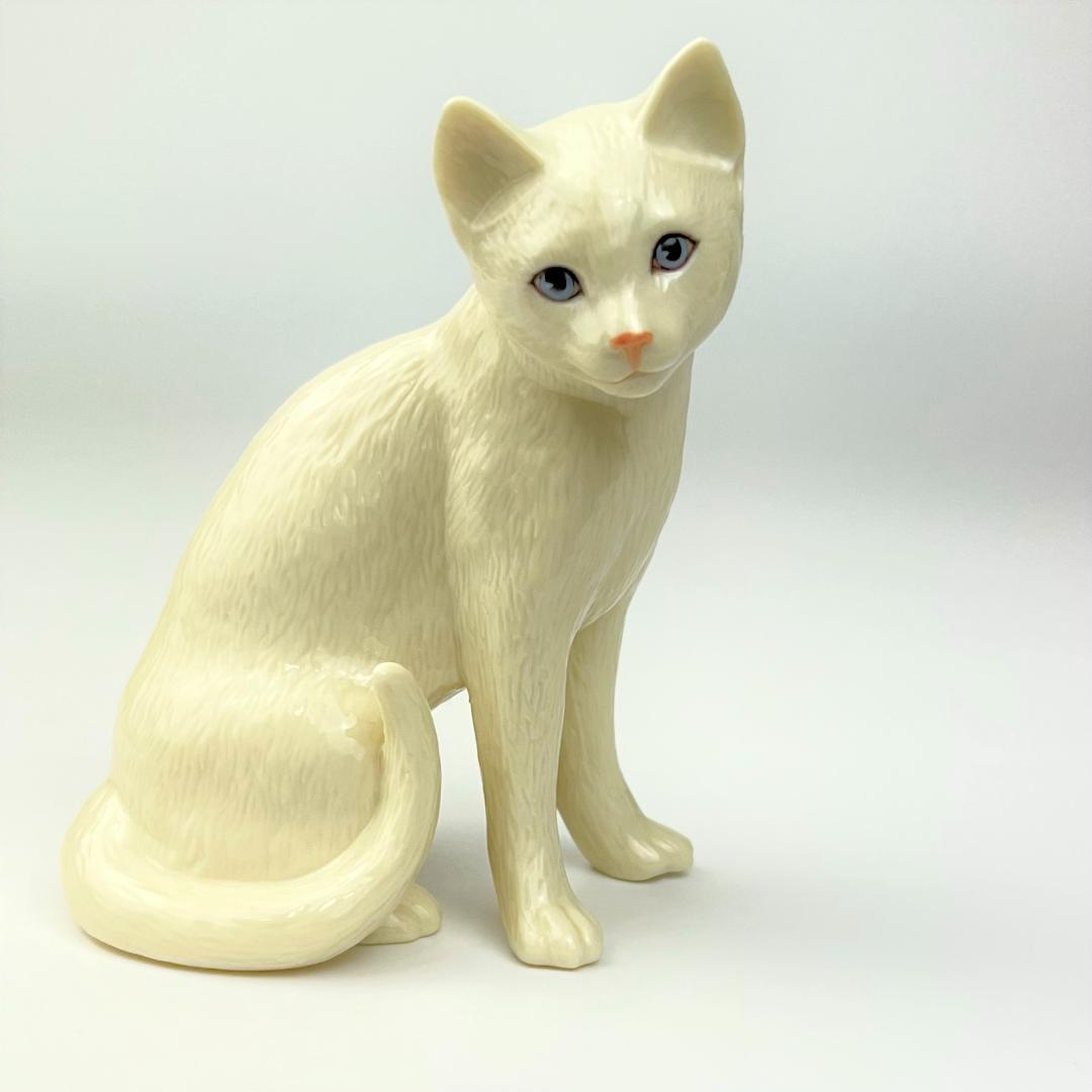 レノックス 猫 フィギュリン 大きなサイズ