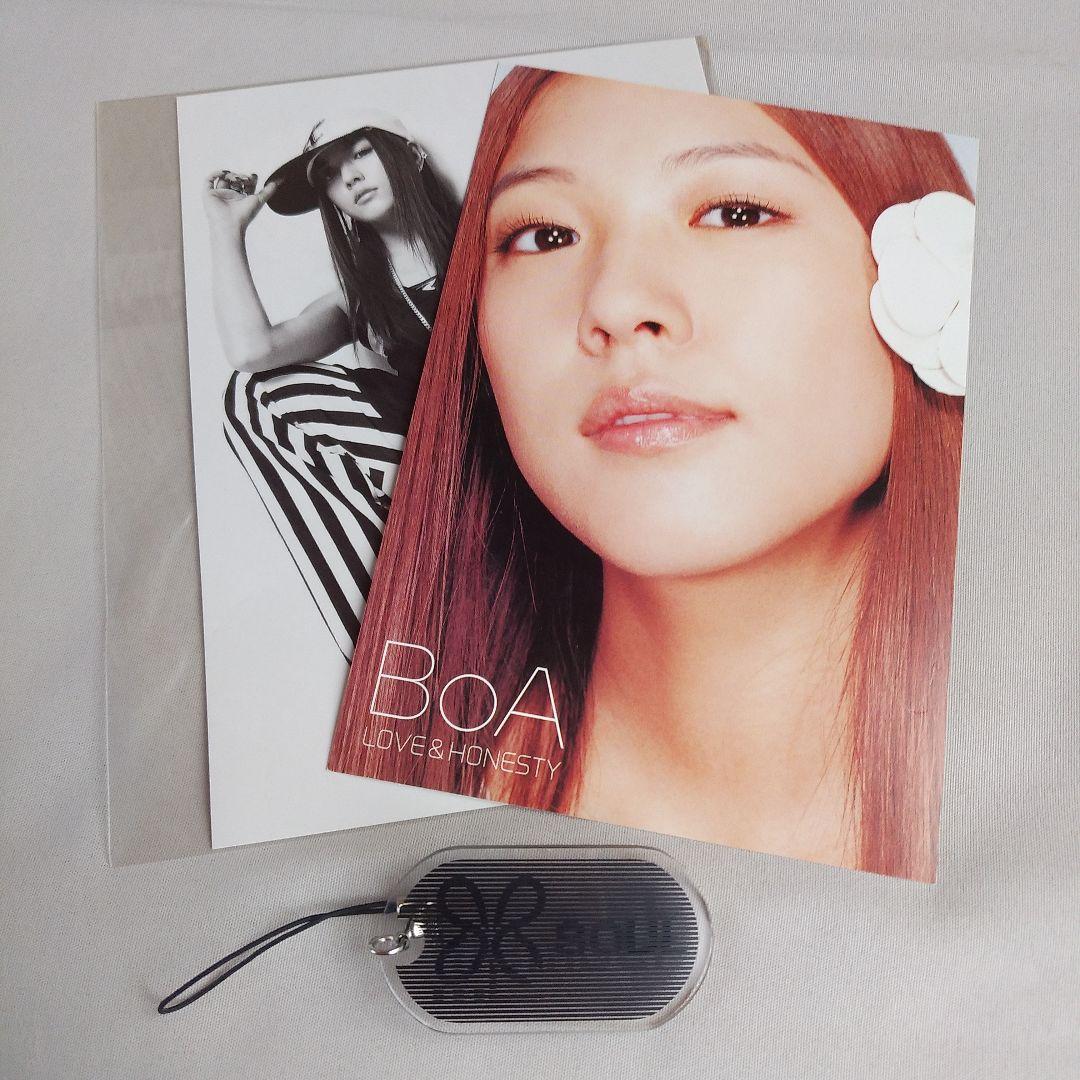 【BoA ファンクラブ会報】vol.1～8 オマケ