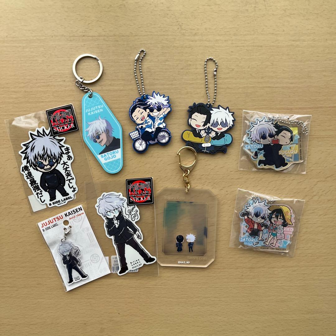 呪術廻戦 五条悟 グッズセット