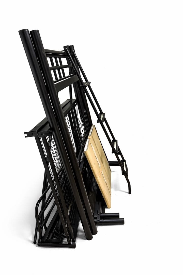 引き取り限定　定価37990円ロフトベッド 宮付き 宮棚 コンセント　ブラック