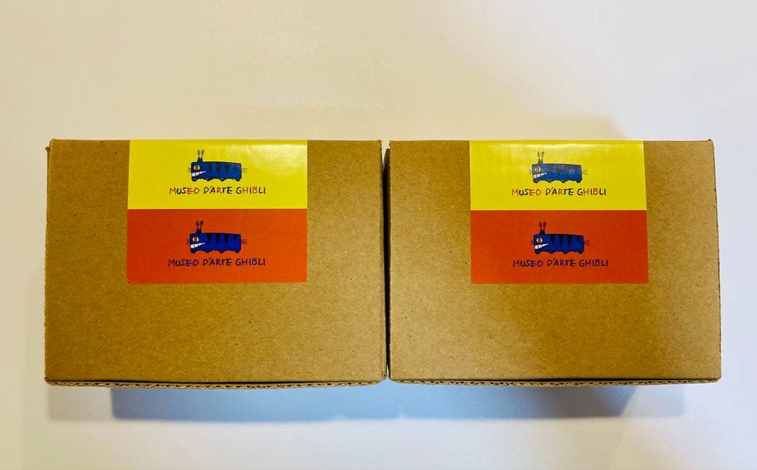 トトロの土笛 陶器製 ジブリ美術館 2点セット