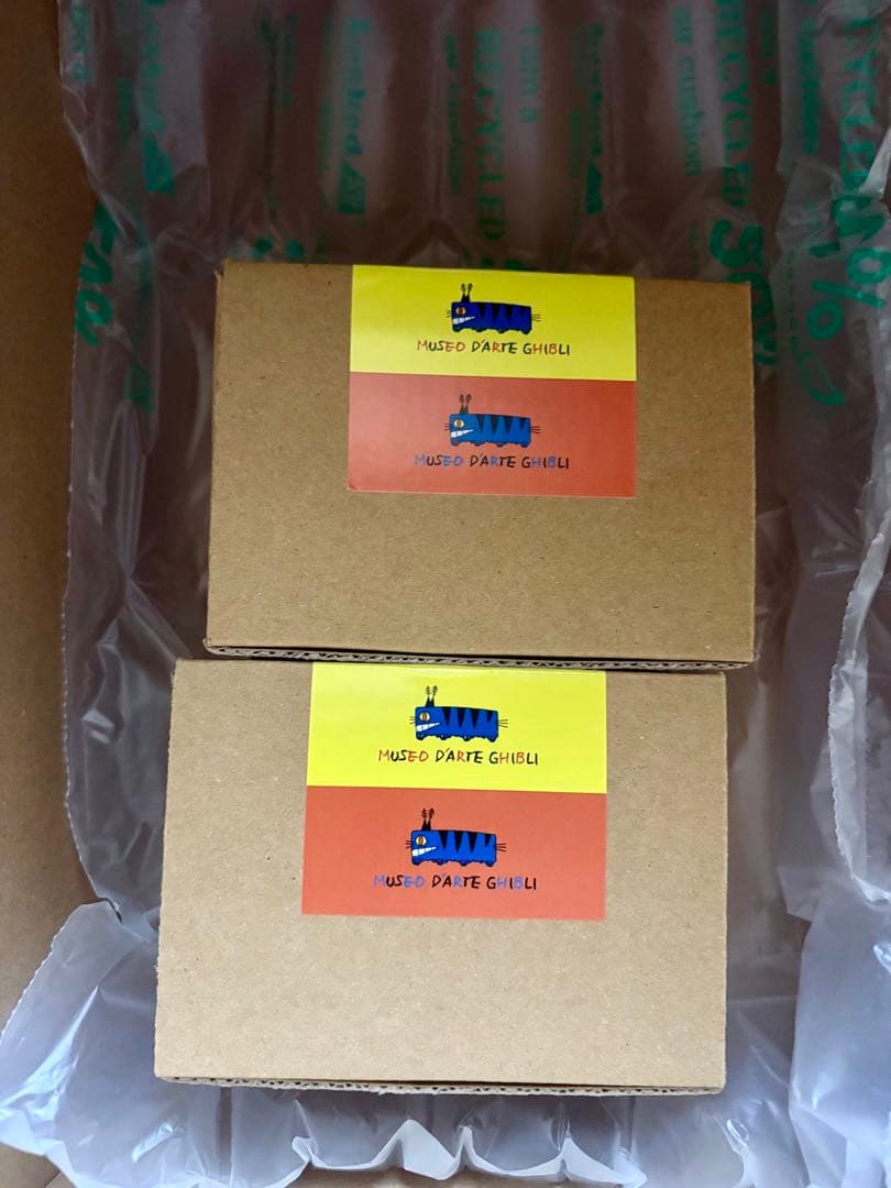 トトロの土笛 陶器製 ジブリ美術館 2点セット