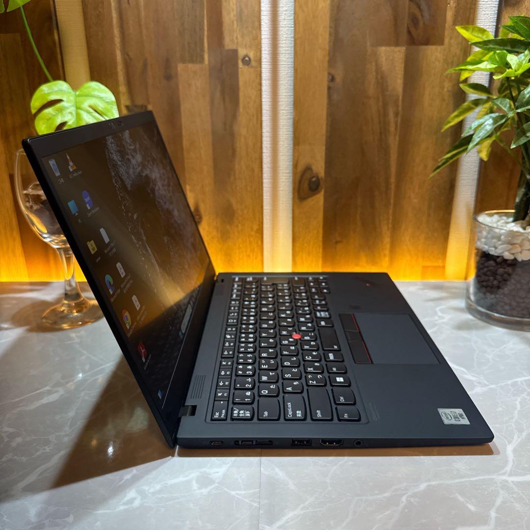 極美品最高峰i7‼️ThinkPadX1☘第10世代☘メモリ16G☘ノートパソコン