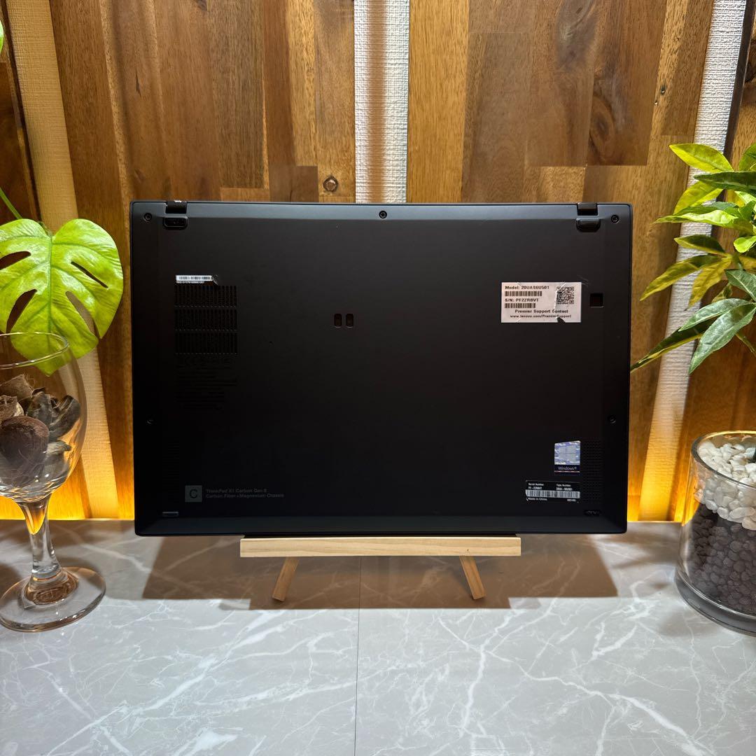 極美品最高峰i7‼️ThinkPadX1☘第10世代☘メモリ16G☘ノートパソコン