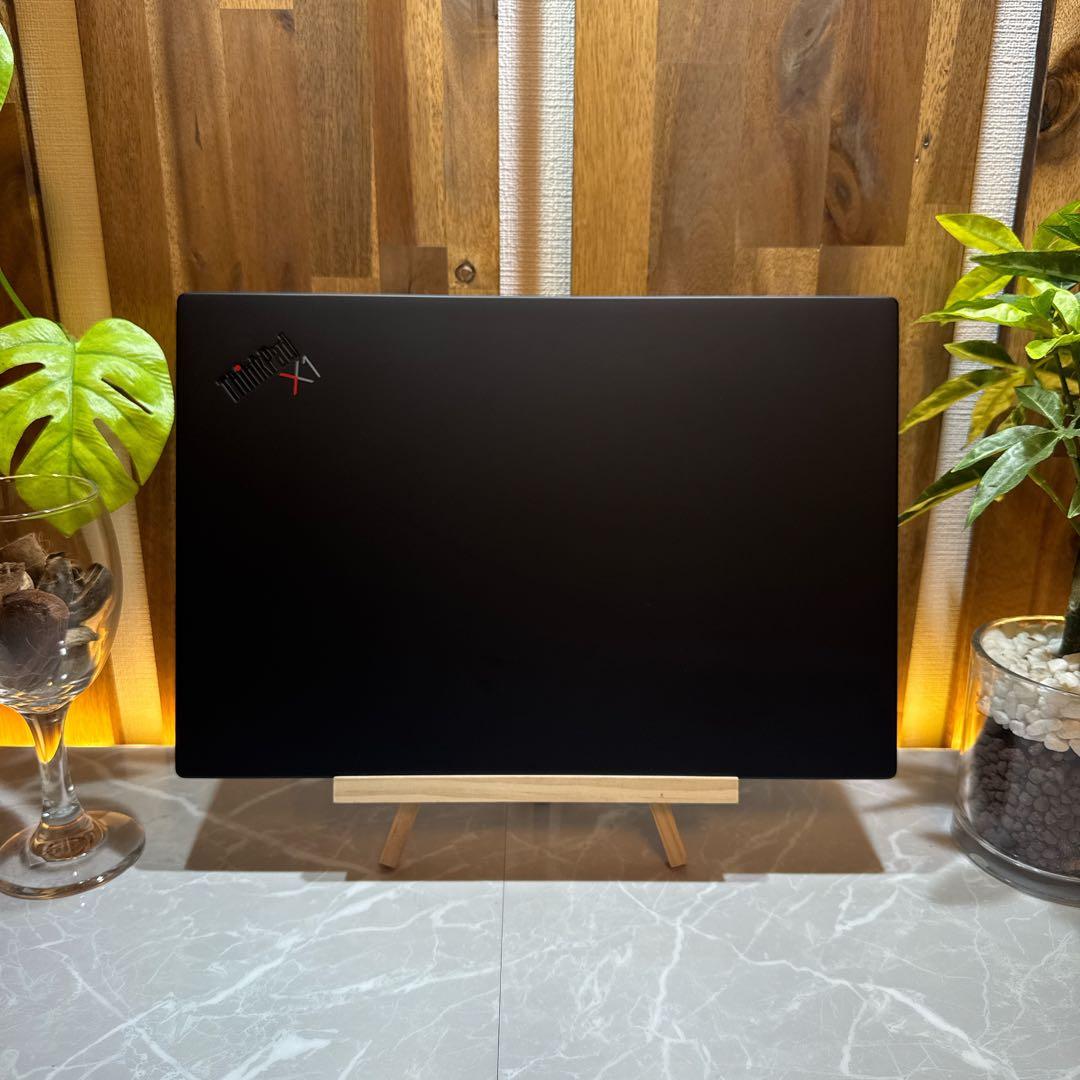 極美品最高峰i7‼️ThinkPadX1☘第10世代☘メモリ16G☘ノートパソコン