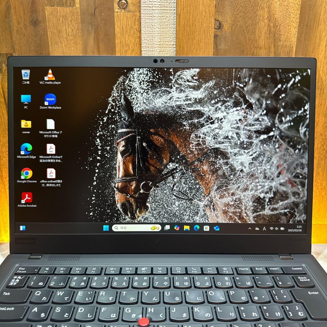 極美品最高峰i7‼️ThinkPadX1☘第10世代☘メモリ16G☘ノートパソコン