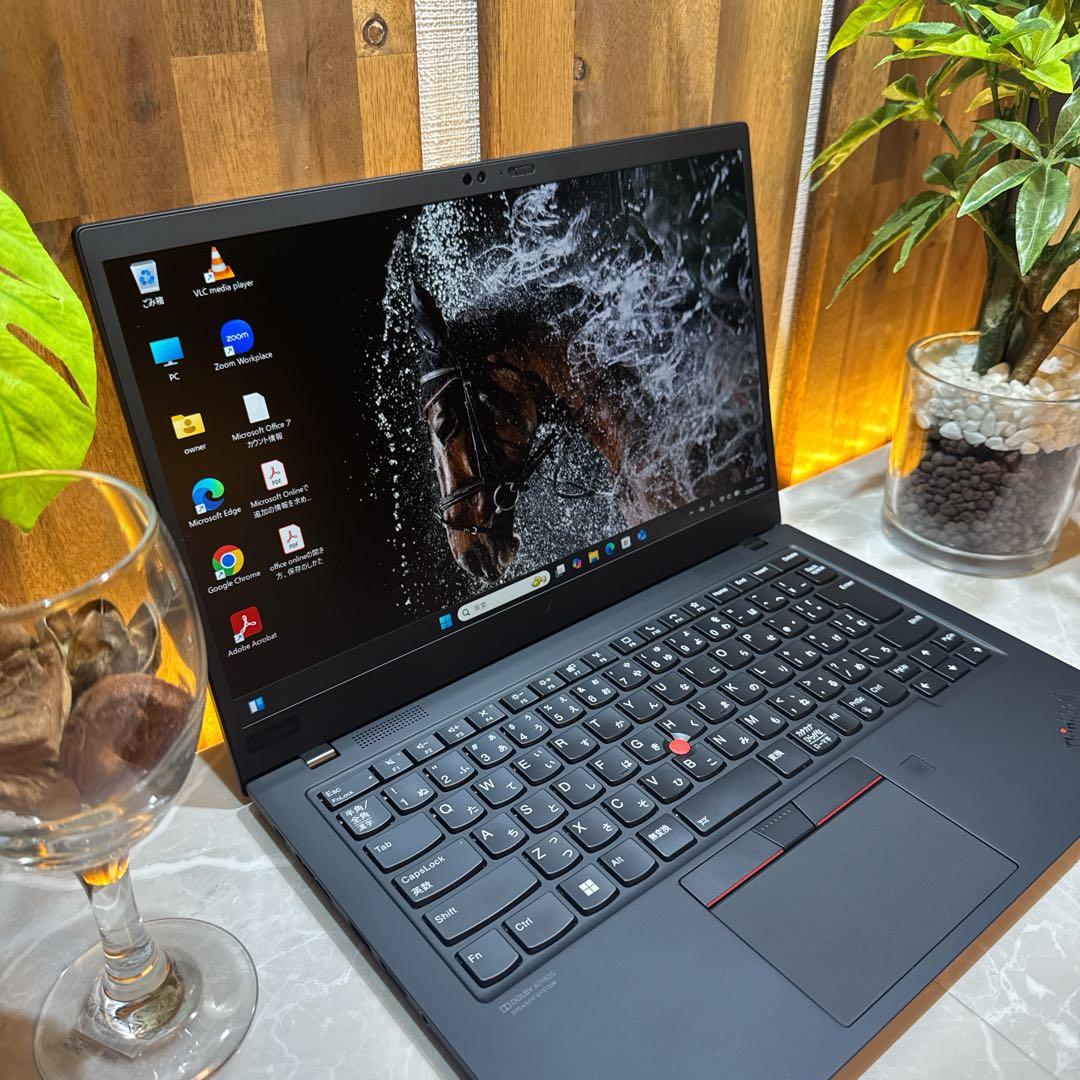 極美品最高峰i7‼️ThinkPadX1☘第10世代☘メモリ16G☘ノートパソコン