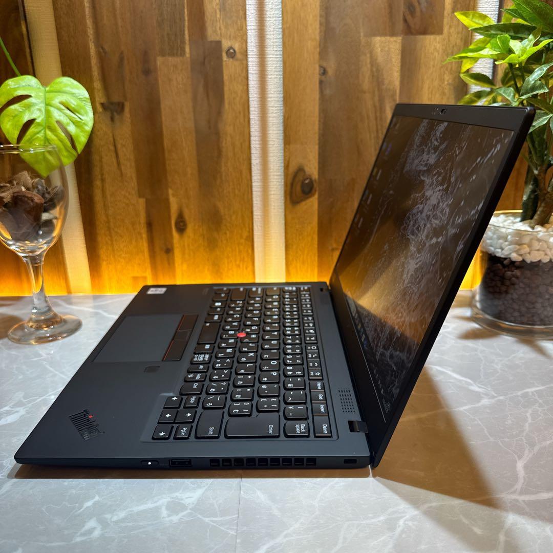 極美品最高峰i7‼️ThinkPadX1☘第10世代☘メモリ16G☘ノートパソコン