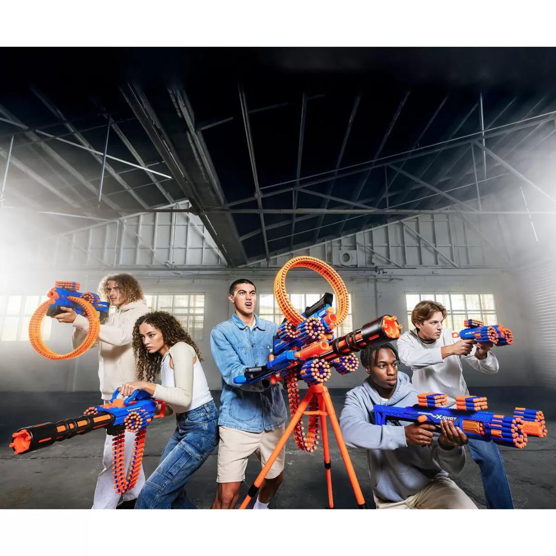 ZURU XSHOT インサニティ コンボパック