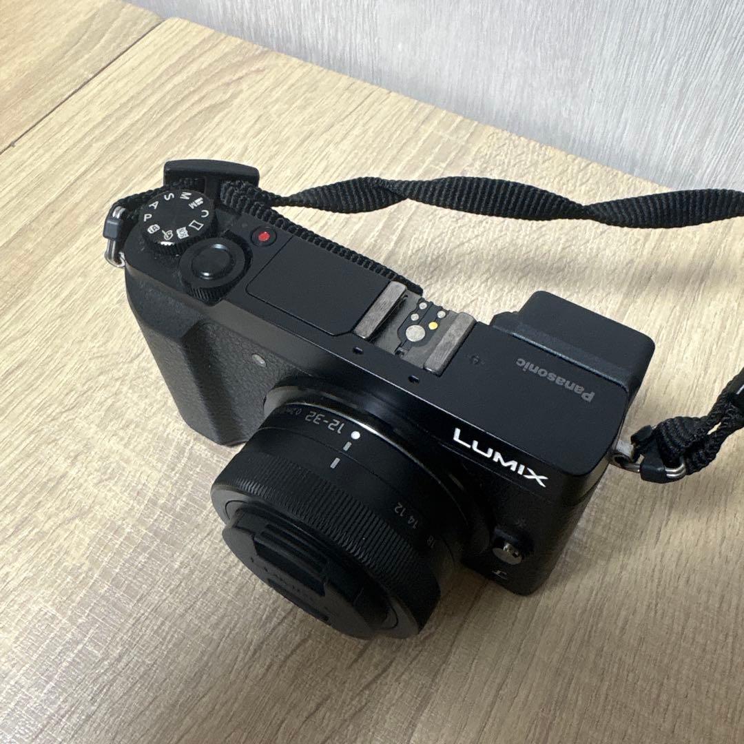 デジタルカメラ Panasonic GX7MK2K LUMIX 12-32mm