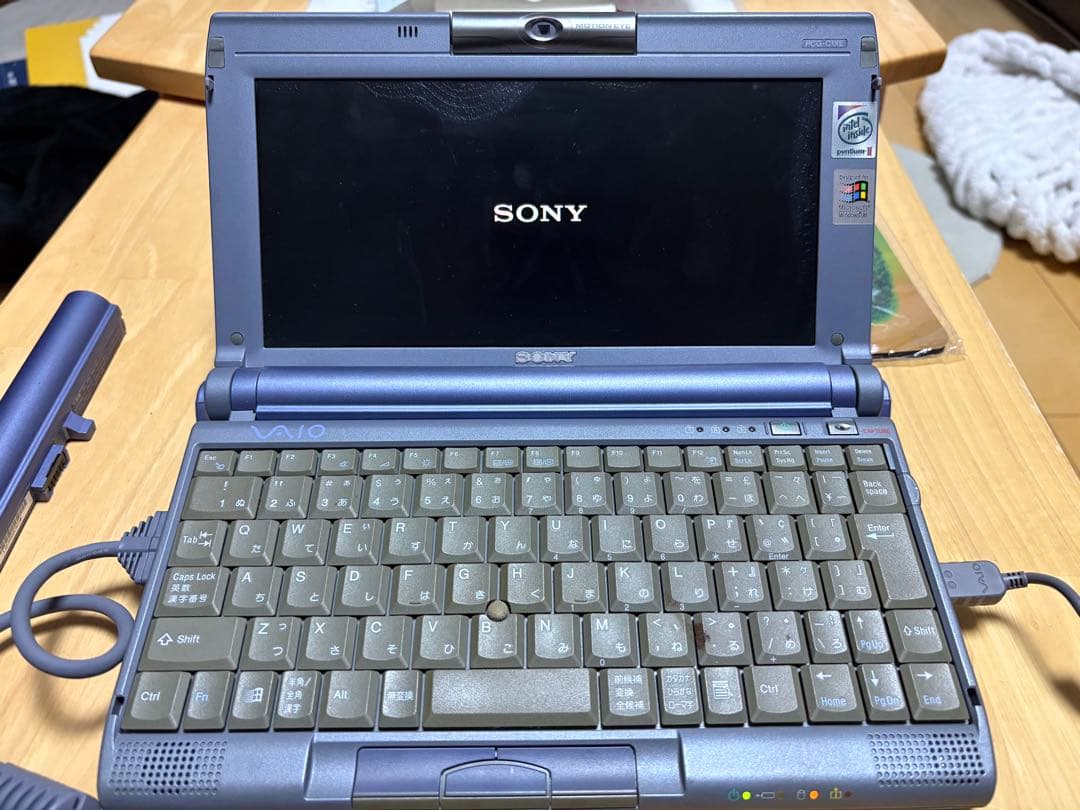 Sony VAIO PCG-C1XE 本体・付属品・説明書