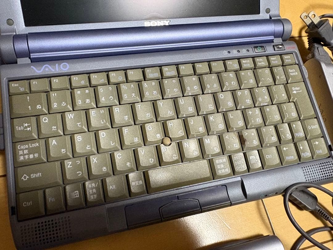 Sony VAIO PCG-C1XE 本体・付属品・説明書