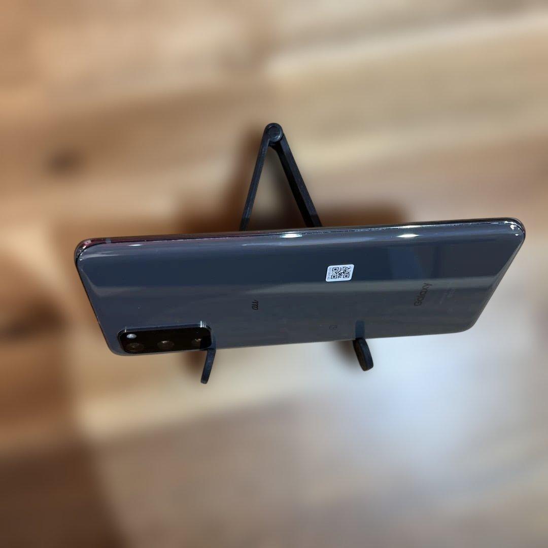 Z411 au SIMフリー galaxy S20 5G SCG01