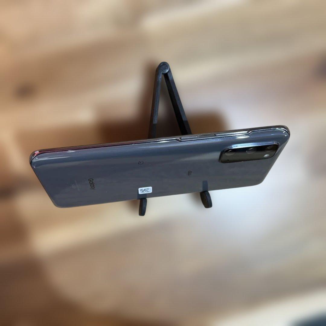 Z411 au SIMフリー galaxy S20 5G SCG01